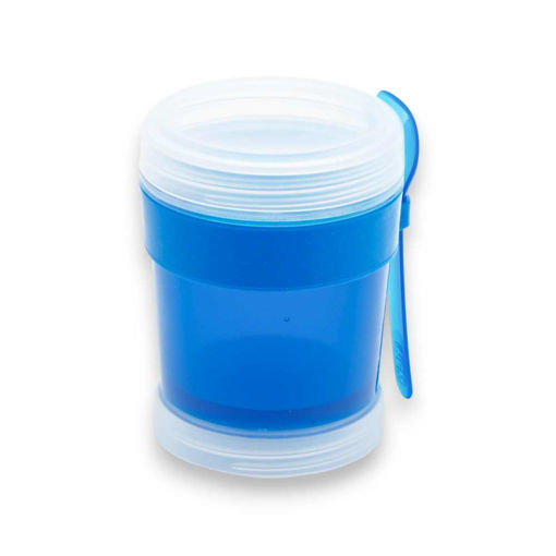Picture of SMASH LEAKPROOF SNACK & FREEZE POT - BLUE